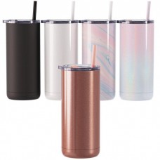 16 oz Stainless Steel Tumbler**