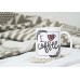 I Love My Coffee Mug， White 11-Ounce Coffee Cup Printed （in The USA Coffee Mug ）