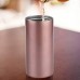 CM Slim Can Cooler Skinny Can Cooler Double-Walled Stainless Steel Insulated Drink Holder with Silicone Can Lid Cover Protector for 12 Oz Seltzer, Energy Drink, Beer, Juice, Soda Can (Pink)