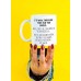 I’d Walk Through Fire For You series，Fun and satirical coffee mug, a gift for uncle