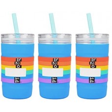 H2O ID BANDS: RAINBOW PRINT 3 PACK REUSABLE ID BANDS PERSONALIZE &amp