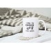 I Run on Coffee and Cuss Words， Double-Sided Coffee Tea Mug | 11-Ounce Cup（ Printed in The USA） 