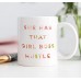 A customized coffee cup gift for the busy lady who became a friend by Digibuddha**