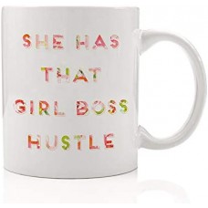 A customized coffee cup gift for the busy lady who became a friend by Digibuddha**