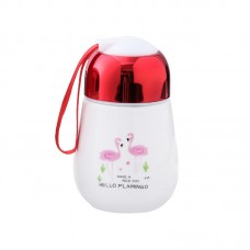 Ceramic small bulb vacuum flask