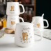 Ceramic bear mug