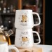 Ceramic bear mug