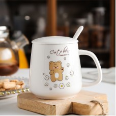 Ceramic bear mug