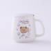 Ceramic bear mug