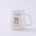 Ceramic bear mug