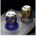 Egypt Gold BASTET Double Cup/Royal Blue