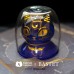 Egypt Gold BASTET Double Cup/Royal Blue