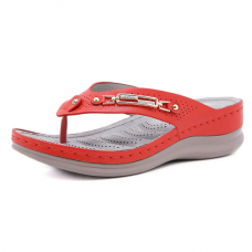 Women's Wedge Hollow Slippers