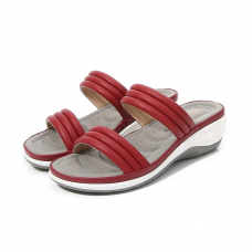 Women's Strappy Wedge Sandals