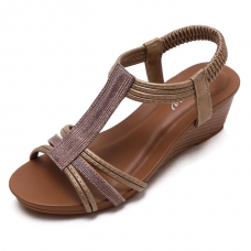 Women‘s Vintage Wedge Sandals