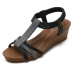 Women‘s Vintage Wedge Sandals