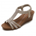 Women‘s Vintage Wedge Sandals