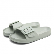 Women's Adjustable Single Buckle Flat Sandals