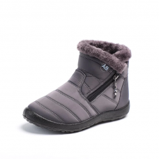 Women's Warm Waterproof Snow Boots