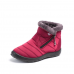 Women's Warm Waterproof Snow Boots