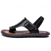 Men's adjustable strap sandals