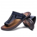 Men's adjustable strap sandals