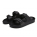 Double Buckle Adjustable Flat Sandals