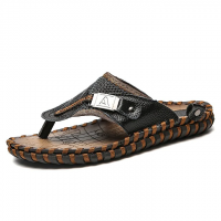 2021 summer men's beach flip flops