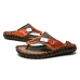 2021 summer men's beach flip flops