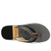 Net cloth upper soft bottom flip flops