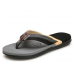 Net cloth upper soft bottom flip flops