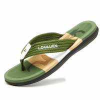 Men's flip flop beach shoes