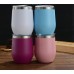 12oz stainless steel U-shaped vacuum flask