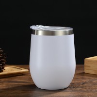 12oz stainless steel U-shaped vacuum flask